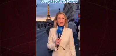 "Fransa'da darbe var" yapay zeka videosu &uuml;lkede g&uuml;ndem oldu