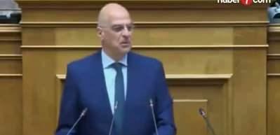 Yunanistan savunma bakanı Dendias: T&uuml;rkiye birinci ve temel tehdit