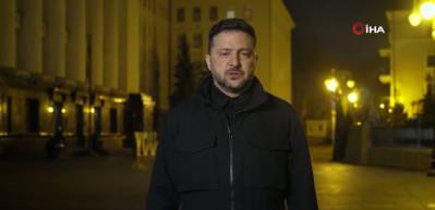 Zelenskiy: Ruslar &ouml;l&uuml;lerini saymaz ama kaybettikleri her dolar ve avroyu sayarlar