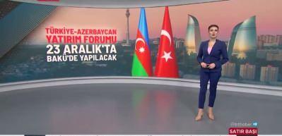 2. Azerbaycan-T&uuml;rkiye Yatırım Forumu yarın başlıyor