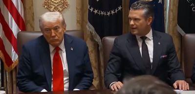 Donald Trump ile Savunma Bakanı Pete Hegseth bug&uuml;n bir duyuru yapacak