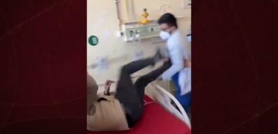  Hipokrat mezarında ters d&ouml;nd&uuml;! Tedavi başarılı ama hasta dayak yedi