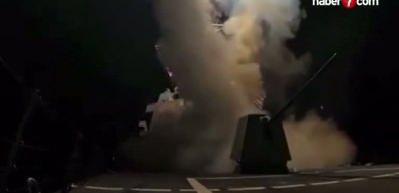 ABD Başkanı saldırı emrini verdi, bomba yağdı!