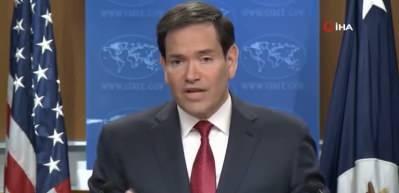 ABD Dışişleri Bakanı Rubio, Trump'ın 2025'de 8 savaş bitirdiğini savundu
