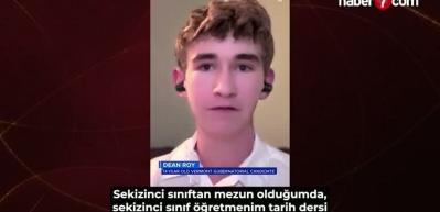 ABD&rsquo;de siyasetin en gen&ccedil; adayı: 14 yaşındaki &ouml;ğrenci vali yarışında
