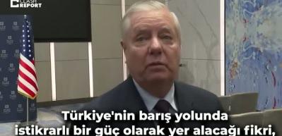 ABD'li Senat&ouml;r Graham'dan skandal T&uuml;rkiye &ccedil;ıkışı: İsrail'i derinden sarsar