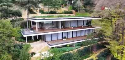 Adnan Oktar&rsquo;ın eski villası Rus Oligark&rsquo;ın restorasyonundan ge&ccedil;ti: Son hali b&ouml;yle g&ouml;r&uuml;nt&uuml;lendi