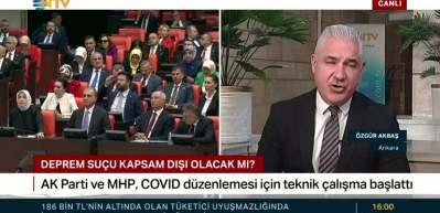 AK Parti ve MHP covid d&uuml;zenlemesi i&ccedil;in &ccedil;alışma başlattı
