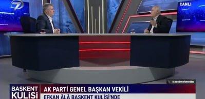AK Partili Efkan Ala &Ouml;zg&uuml;r &Ouml;zel'in serseri İHA'lar hakkındaki s&ouml;zlerini eleştirdi
