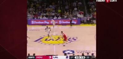 Alperen Şeng&uuml;n double double yaptı!