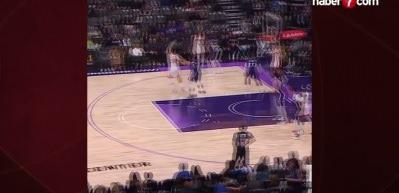 Alperen Şeng&uuml;n'&uuml;n 28 sayısı mağlubiyete engel olmadı