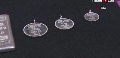 Altın ve g&uuml;m&uuml;ş fiyatları 2025'te sert y&uuml;kseldi