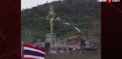 ASEAN'da ateşkese varamayan Tayland ile Kambo&ccedil;ya arasındaki sınır gerilimi s&uuml;r&uuml;yor