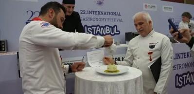 Bah&ccedil;elievler Belediyesi şefleri 3 altın madalya ile d&ouml;nd&uuml; 