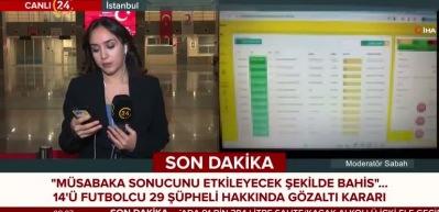 Bahis soruşturmasında yeni operasyon!