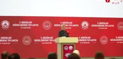 Bakan G&ouml;ktaş'tan İl M&uuml;d&uuml;rlerine "saha odaklı y&ouml;netim" uyarısı