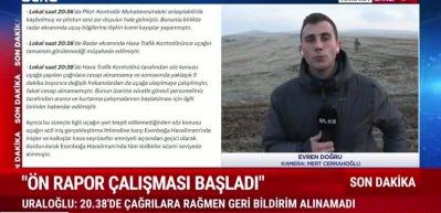 Bakan Uraloğlu'ndan son dakika paylaşımı! D&uuml;şen Libya u&ccedil;ağında saat saat ne oldu? 