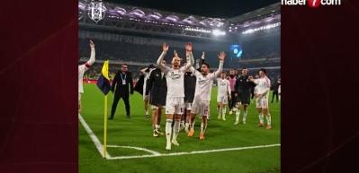 Beşiktaş'tan Fenerbah&ccedil;e'ye peş peşe g&ouml;ndermeler