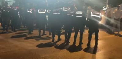 Bodrum FK-Amed Sportif Faaliyetler ma&ccedil;ının ardından gerginlik &ccedil;ıktı