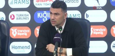 Burak Yılmaz: "Bug&uuml;nk&uuml; mağlubiyeti tamamen kendi &uuml;zerime almam lazım"