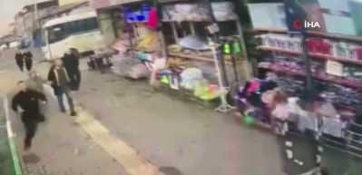 Bursa'da film sahnelerini aratmayan kovalamaca! Husumetlisini silahla kovaladı...