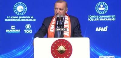 Cumhurbaşkanı Erdoğan: Deprem turistleri ve pop&uuml;lizm yapanlar şimdi yok