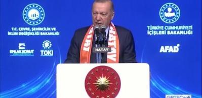 Cumhurbaşkanı Erdoğan: Depremden 14 milyon vatandaşımız etkilendi