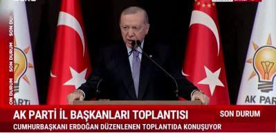 Cumhurbaşkanı Erdoğan T&uuml;rkiye'de d&uuml;şen Lİbya'ya ait jetle ilgili "Gerekli tahkikat yapıldı" dedi