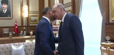 Cumhurbaşkanı Erdoğan'dan Libya Başbakanı Dibeybe'ye taziyede bulundu