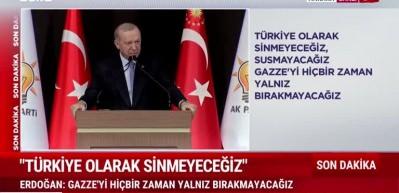 Cumhurbaşkanı Erdoğan'dan Netenyahu'ya "teneke tıngırtısı" g&ouml;ndermesi