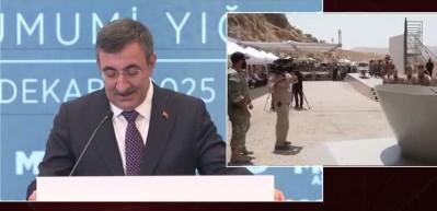 Cumhurbaşkanı Yardımcısı Cevdet Yılmaz'dan 'Ter&ouml;rs&uuml;z T&uuml;rkiye'ye dikkat &ccedil;ekti