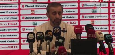 Erzurumspor'un gen&ccedil; teknik direkt&ouml;r 3-1'lik yenilgi sonrası TFF'ye seslendi!