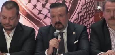 Fenerbah&ccedil;e Y&ouml;netim Kurulu &Uuml;yesi Ertan Torunoğulları 1 Ocak'ta Galata K&ouml;pr&uuml;s&uuml;'nde Gazze buluşması &ouml;ncesi konuştu. 