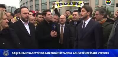 Fenerbah&ccedil;e'den g&ouml;zaltına alınan başkan Sadettin Saran i&ccedil;in yeni a&ccedil;ıklama geldi