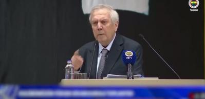 Fenerbah&ccedil;e'nin efsane başkanı Aziz Yıldırım'dan başkanlık adaylığı a&ccedil;ıklaması