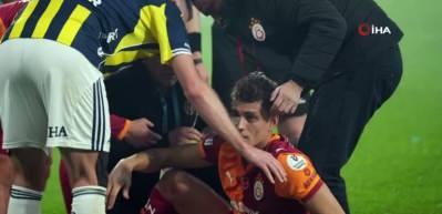 Galatasaraylı Kazımcan'ın g&ouml;z&uuml;ne &ccedil;akmak atan taraftar i&ccedil;in hapis talebi