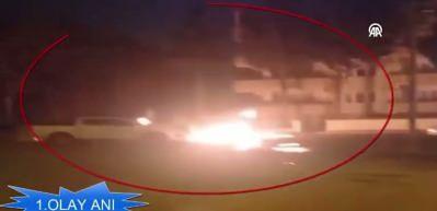 Gaziantep&rsquo;te ara&ccedil; ve işyeri kundaklayan 4 ş&uuml;pheli tutuklandı