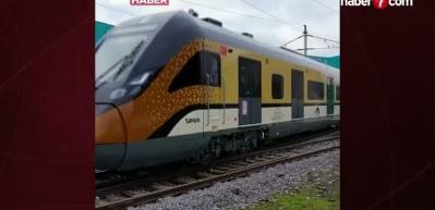 GAZİRAY ve milli tren setlerinin altıncısı: Hizmete alınacak!