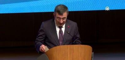 G&uuml;&ccedil;l&uuml; T&uuml;rkiye, g&uuml;&ccedil;l&uuml; Azerbaycan! Cumhurbaşkanı Yardımcısı Cevdet Yılmaz'dan yatırım &ouml;nerisi geldi