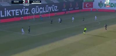 Iğdır FK ile Aliağa 2-2 berabere kaldı