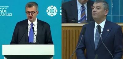 İletişim Başkanı Burhanettin Duran'dan &Ouml;zg&uuml;r &Ouml;zel'in İHA s&ouml;zlerine sert tepki!