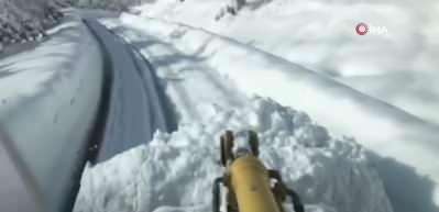 İlk kar tatili haberi Zonguldak'tan geldi