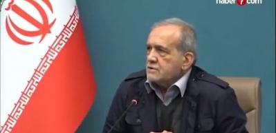 İran Cumhurbaşkanı Mesud Pezeşkiyan: Topyekun savaş halindeyiz