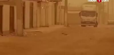 İran'da hava kirliliğinden g&ouml;z g&ouml;z&uuml; g&ouml;rm&uuml;yor!