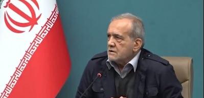 İran'da Pezeşkiyan krizi! Yapılan eleştiriler &uuml;lkeyi ayağa kaldırdı