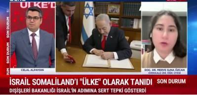 İsrail, Somaliland'ı "&uuml;lke" olarak tanıdı