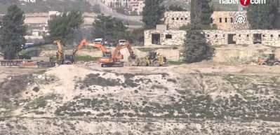 İsrail'den Batı Şeria'da &ccedil;evre ve hayvan katliamı