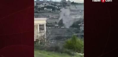 İsrail'den L&uuml;bnan'a kanlı saldırı! &Ouml;l&uuml; ve yaralılar var