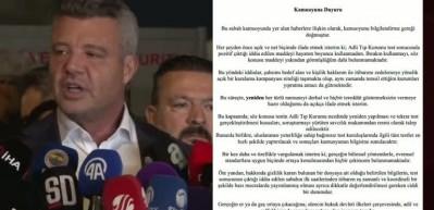 İstifa iddiaları sonrası Fenerbah&ccedil;e'den Sadetttin Saran a&ccedil;ıklaması!