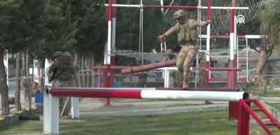 Jandarma&rsquo;nın "savaş&ccedil;ı"ları nefes kesti